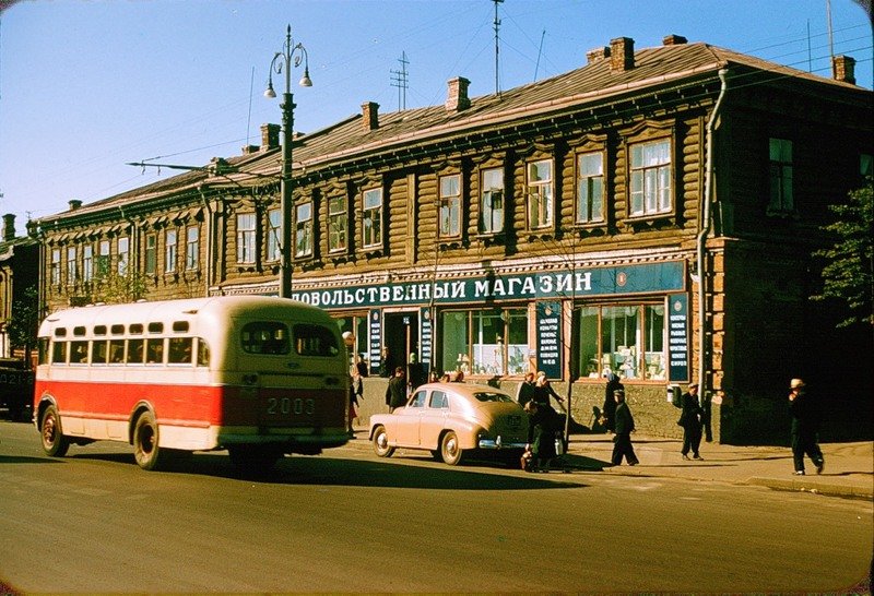 Москва в 1956 году. Фоторепортаж 1956, москва, фоторепортаж