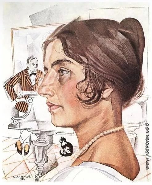 работы Юрия Анненкова – 19 художник Юрий Анненков картины – 19