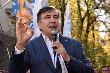 На Украине начали сбор подписей за депортацию Саакашвили