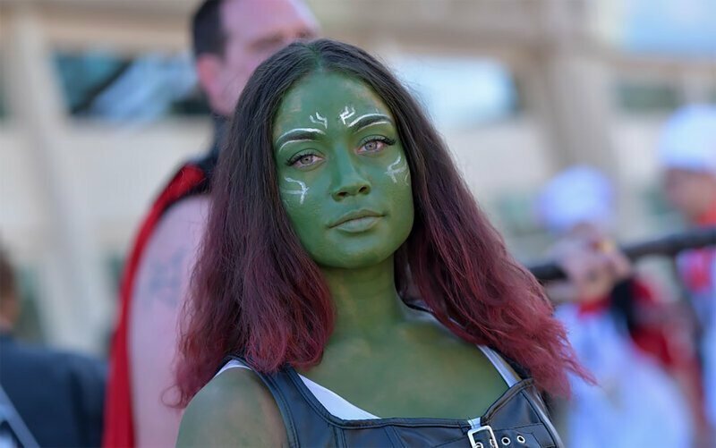 Фестиваль Comic Con International 2019 в Сан-Диего и его лучшие косплееры Фестиваль Comic Con International 2019 в Сан-Диего и его лучшие косплееры
(50 фото)