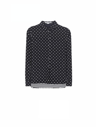 Шелковая блузка, 35 625 руб., Stella McCartney Шелковая блузка, 35 625 руб., Stella McCartney