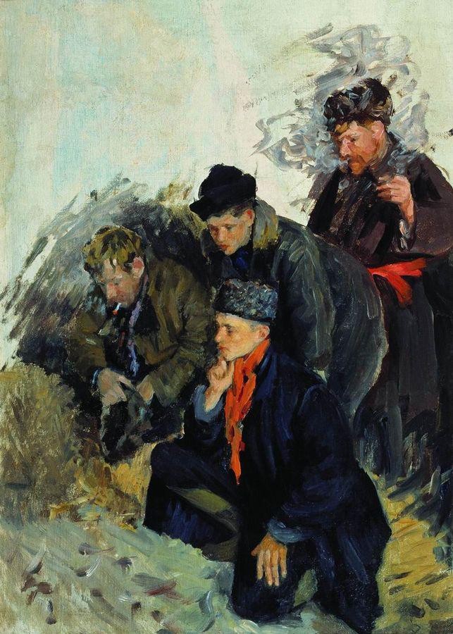Картины русского и советского художника Куликова Ивана Семёновича (1875 - 1941 гг.) Картины русского и советского художника Куликова Ивана Семёновича (1875 - 1941 гг.)
