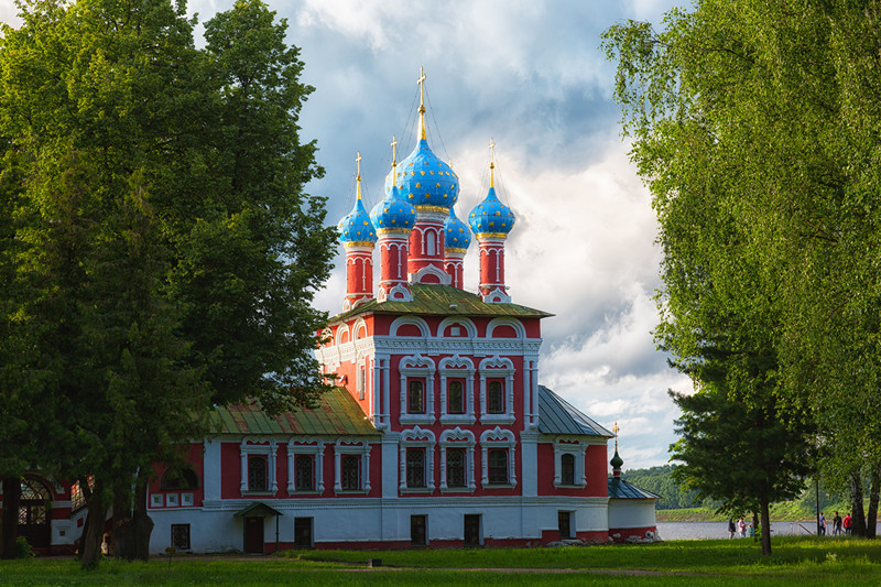 По Угличу куда глаза глядят путешествия, факты, фото