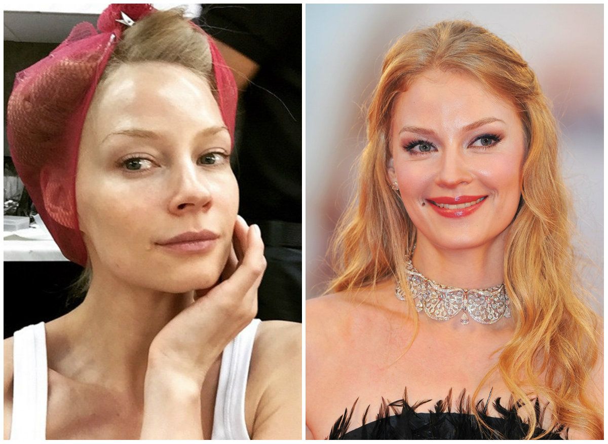 Что скрывают звезды под тонной косметики: российские знаменитости без макияжа