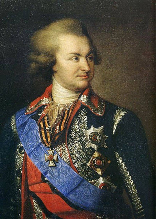 Президент Военной коллегии князь Г. Потемкин. Президент Военной коллегии князь Г. Потемкин.