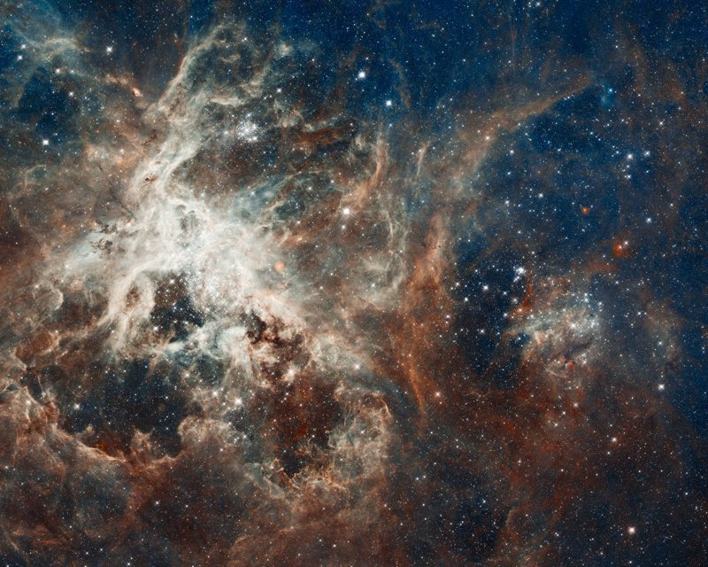 Nebulosas estrela "berçário", onde novos grandes luminares estão constantemente formando interessante, espaço, beleza, ciência, fotos