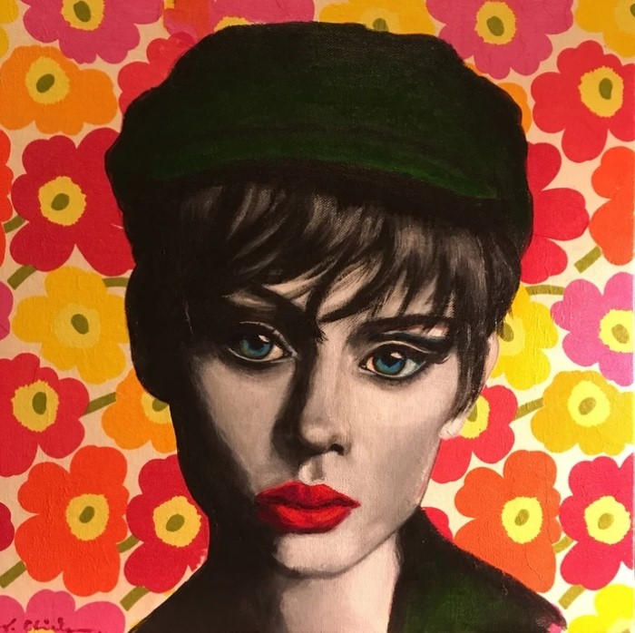 Глаза и лица. Laurence Chiche