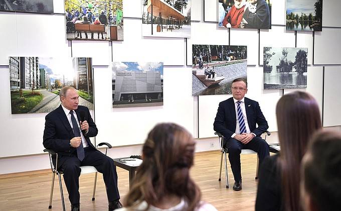 Президент Путин о модернизированном Ту-160: работает как часы