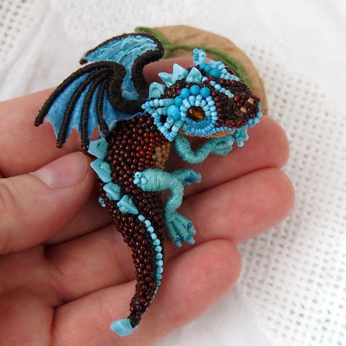 Embroidered Dragons