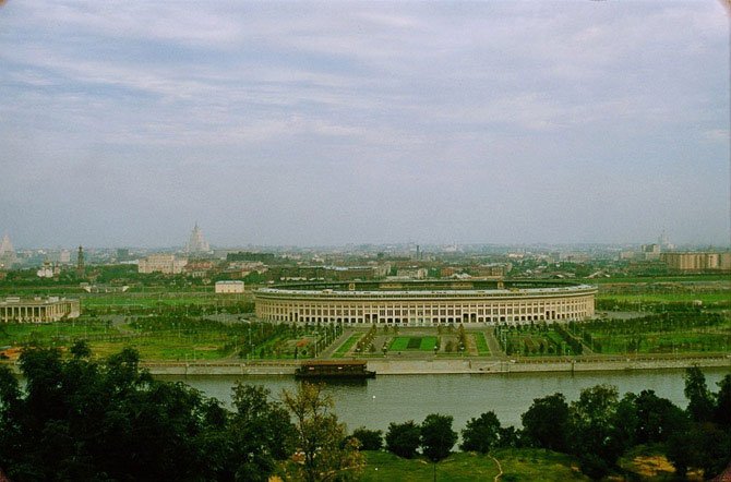 Москва 1956 года в фотографиях Жака Дюпакье Москва 1956 года в фотографиях Жака Дюпакье