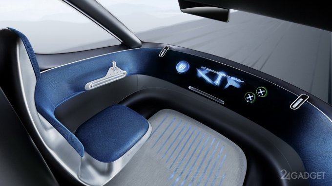 Футуристический курьерский фургон от Mercedes-Benz (19 фото + видео) Футуристический курьерский фургон от Mercedes-Benz (19 фото + видео)