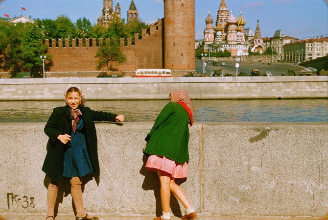 Москва 1956 года в фотографиях Жака Дюпакье Москва 1956 года в фотографиях Жака Дюпакье
