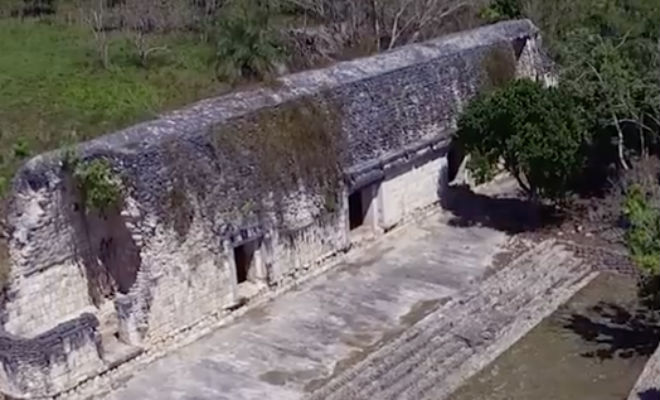 Древний дворец майя был скрыт больше 1000 лет: находка в джунглях
