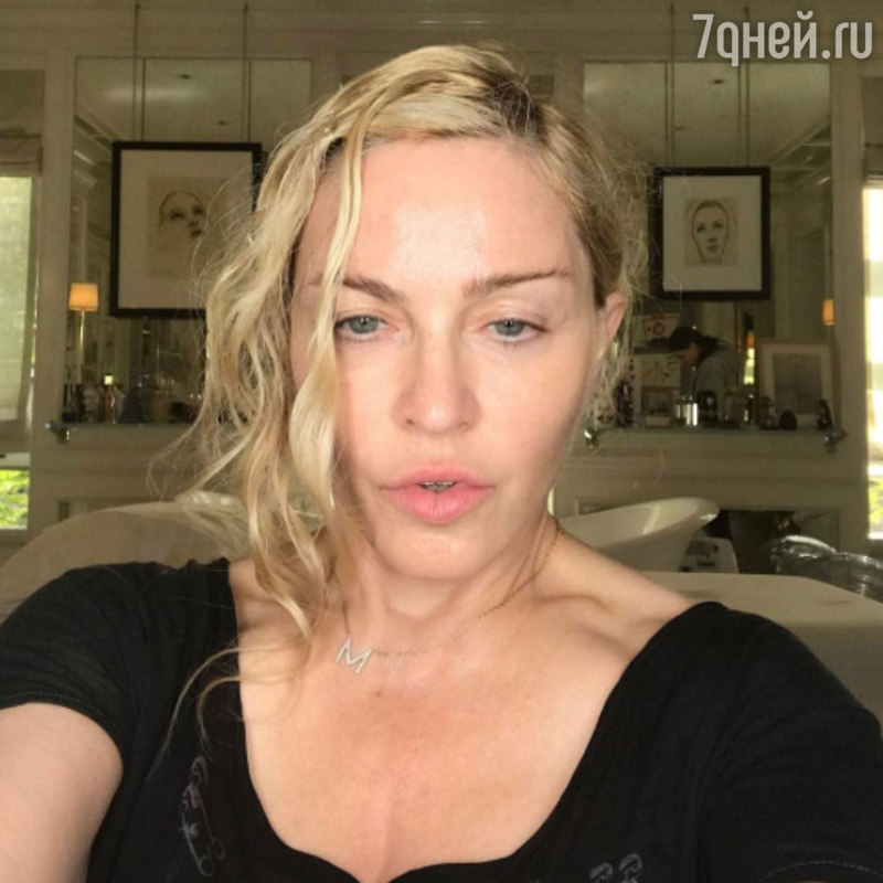 58-летняя Мадонна разделась, чтобы показать естественную красоту