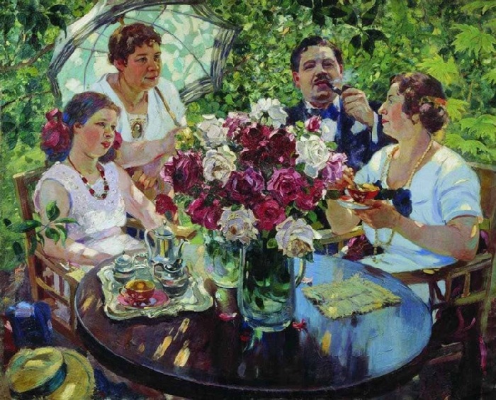 «Семейный портрет». Автор: А. Герасимов. «Семейный портрет». Автор: А. Герасимов.