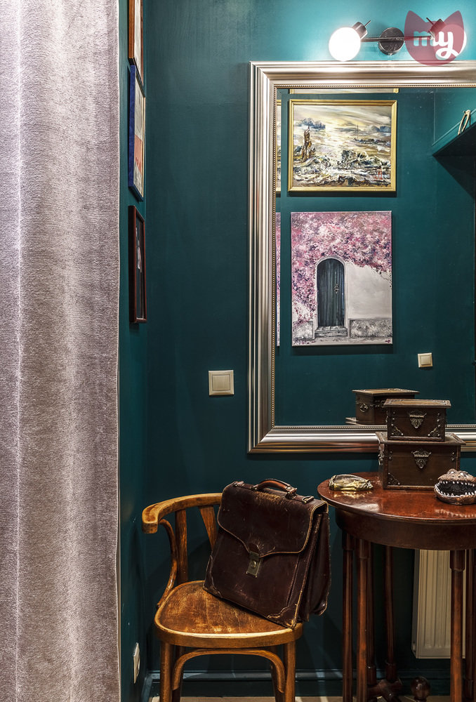 Фотография: в стиле , Квартира, Проект недели, Москва, Герой InMyRoom, Оксана Пантелеева, Монолитный дом, 2 комнаты, 60-90 метров – фото на InMyRoom.ru