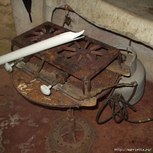 Для сада. Плодосборник для ягод своими руками (4) (500x500, 155Kb)