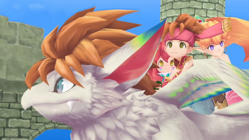 Square Enix работает над 3D-ремейком Secret of Mana