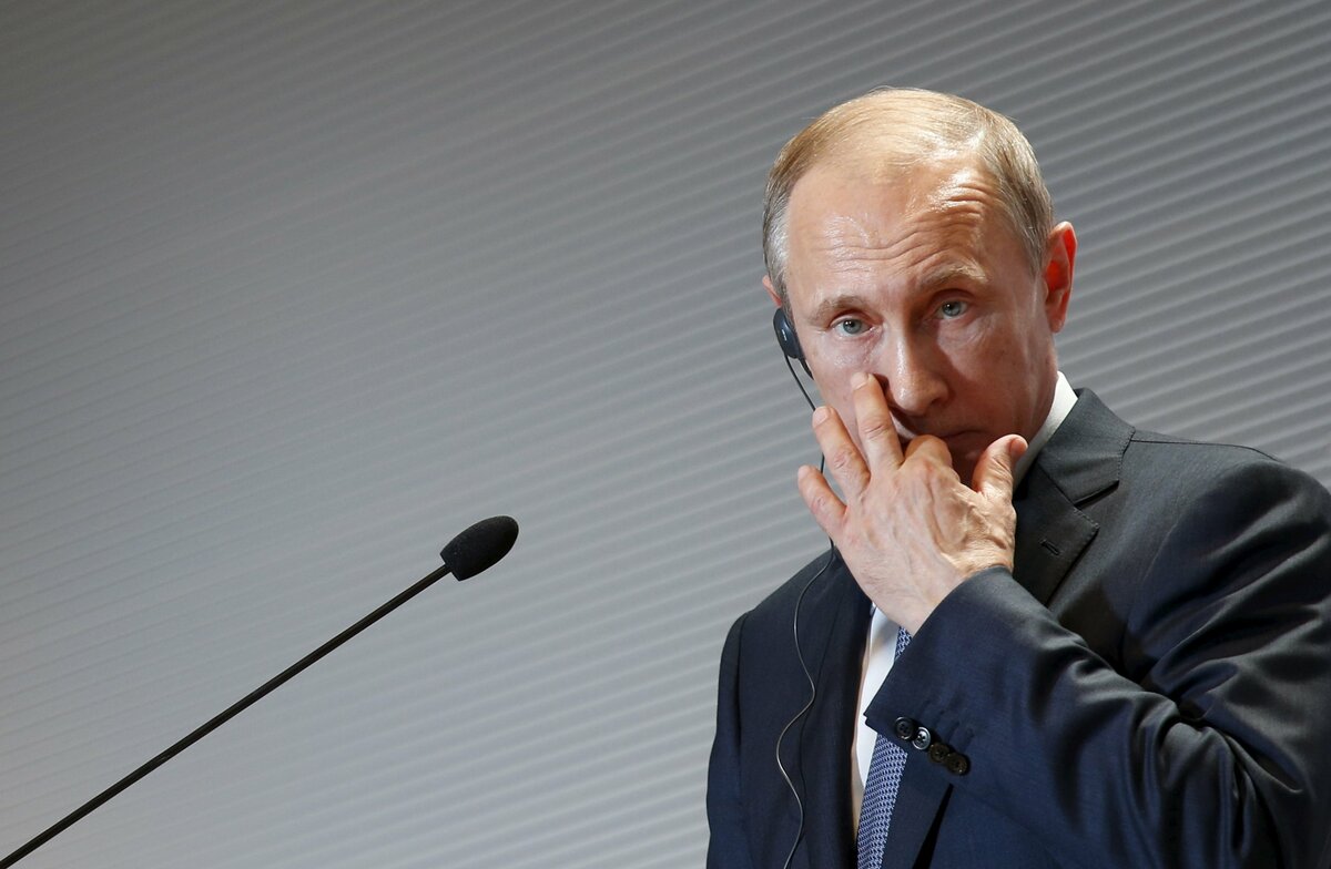 Сталин умел, а Путин не может. Как то так