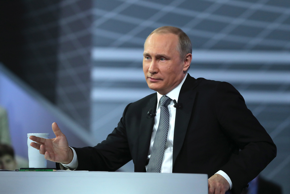 Путин: Власти Украины не в состоянии проводить мероприятия уровня «Евровидения»