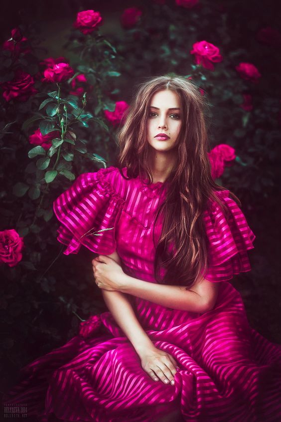 Женский фото-журнал в красивых фотографиях Женский фото-журнал в красивых фотографиях