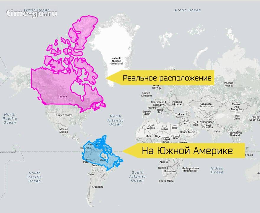 После того, как вы увидите эти карты, ваше представление о мире больше никогда не будет прежним! После того, как вы увидите эти карты, ваше представление о мире больше никогда не будет прежним!