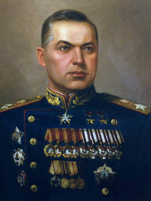 Солдатский маршал Солдатский маршал