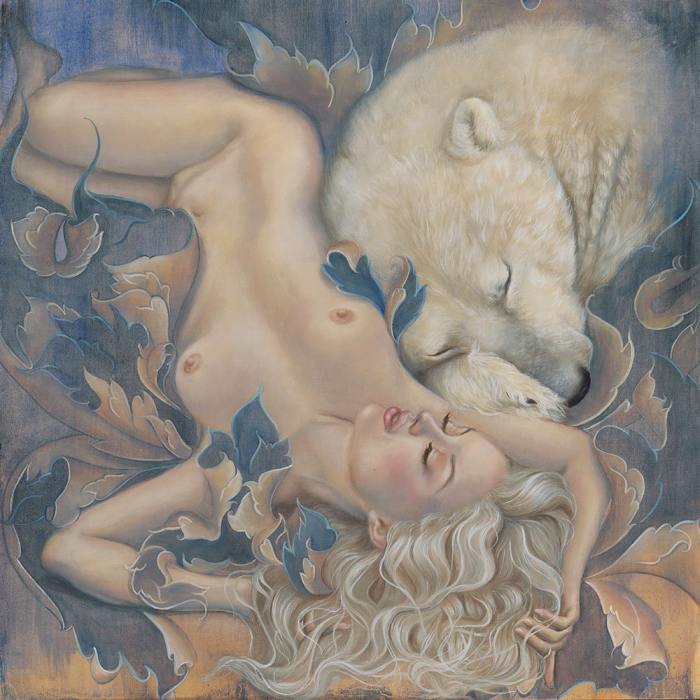 Пробуждение ото сна. Автор: Kari-Lise Alexander. Пробуждение ото сна. Автор: Kari-Lise Alexander.