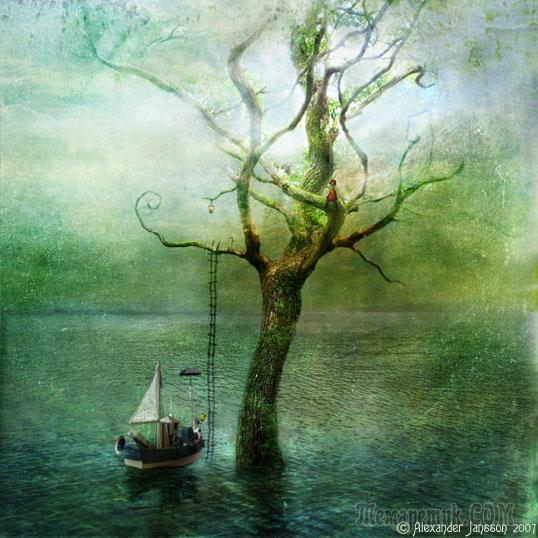Сказочный мир шведского художника Александера Янссона (Alexander Jansson) Сказочный мир шведского художника Александера Янссона (Alexander Jansson)