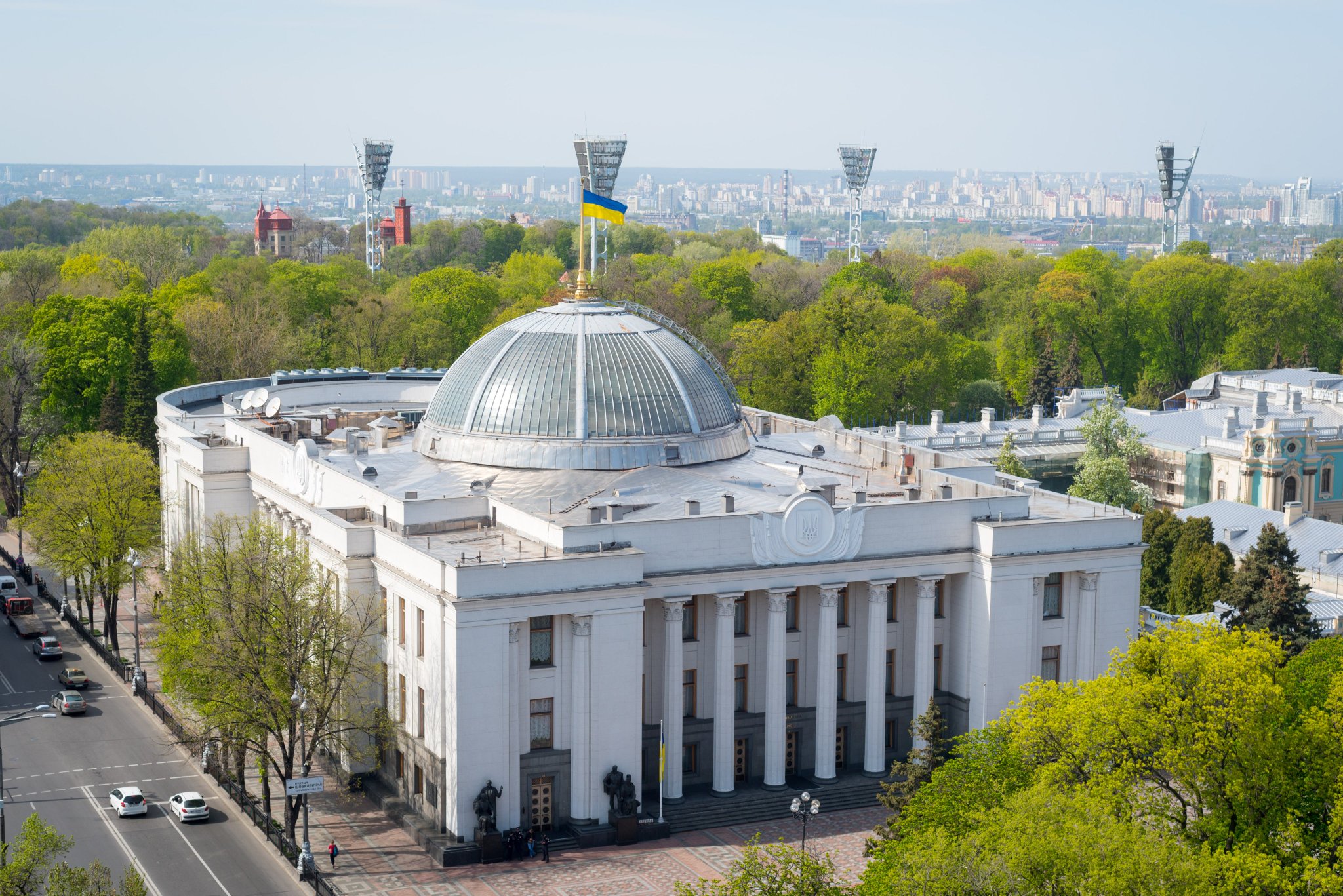 Киев Верховная рада