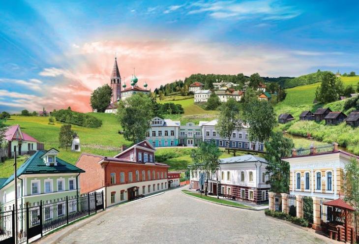 10 самых живописных деревень России 10 самых живописных деревень России