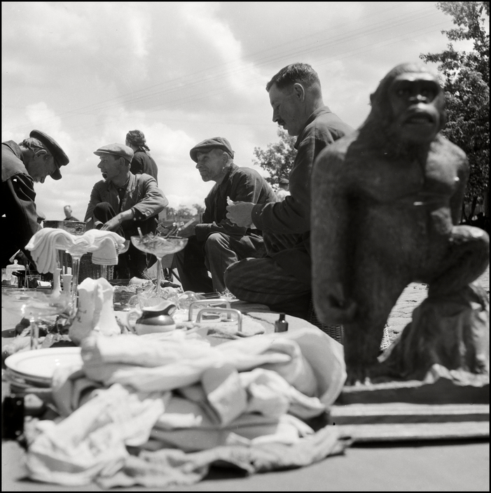 Оккупированный Киев в объективе классика ч/б фотографии Герберта Листа Оккупированный Киев в объективе классика ч/б фотографии Герберта Листа