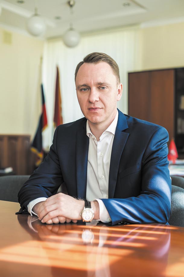 Андрей Железняков, генеральный директор ГБУ «Малый бизнес Москвы»
