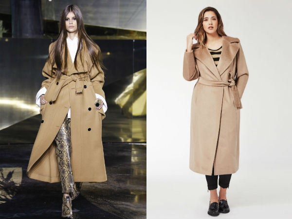 Верхняя одежда для полных осень-зима 2016-2017 Marina Rinaldi, H&M Верхняя одежда для полных осень-зима 2016-2017 Marina Rinaldi, H&M