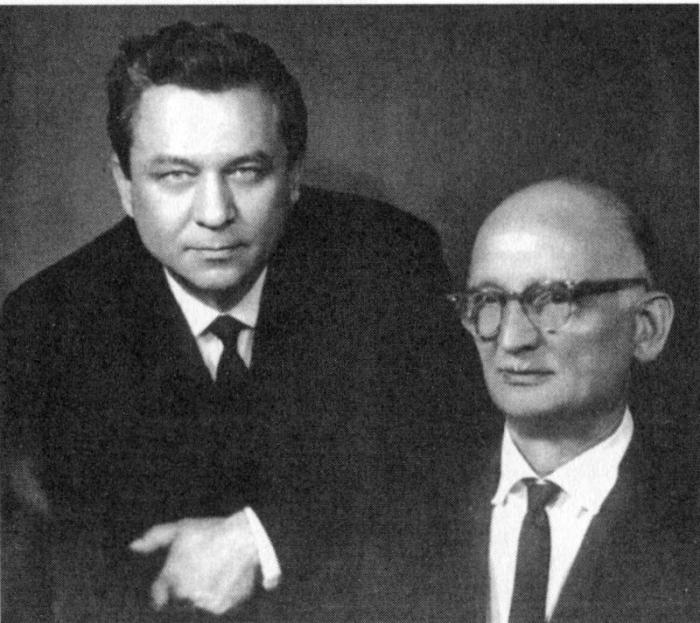 Два полковника-нелегала К. Молодый (слева) и В. Абель-Фишер./Фото: files.vm.ru Два полковника-нелегала К. Молодый (слева) и В. Абель-Фишер./Фото: files.vm.ru