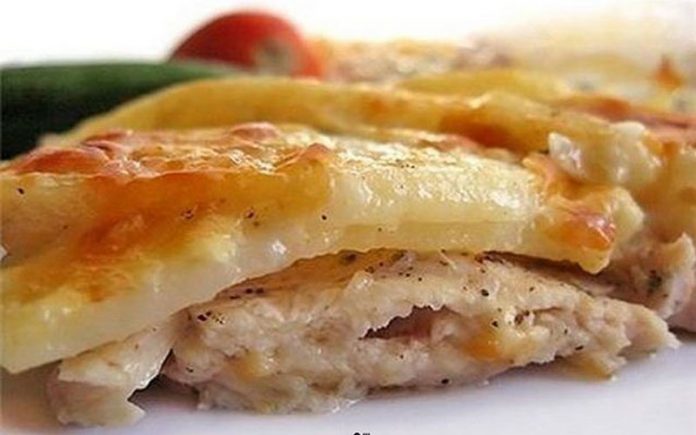 Безумно вкусная картошка по-царски