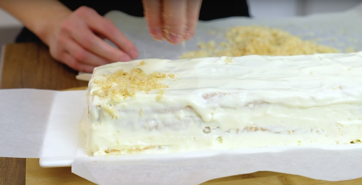 Невероятно вкусный торт из трех ингредиентов. Будет вкуснее Наполеона Невероятно вкусный торт из трех ингредиентов. Будет вкуснее Наполеона