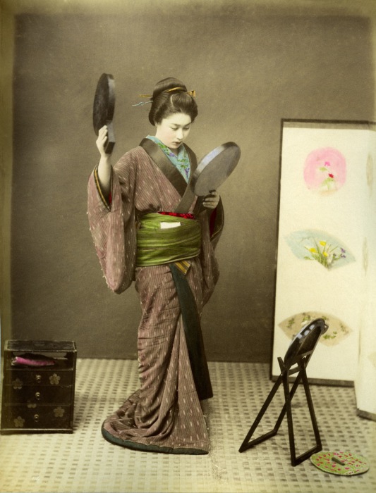 28 цветных ретро фотографий 1865 года, на которых запечатлена Япония и её жители 28 цветных ретро фотографий 1865 года, на которых запечатлена Япония и её жители