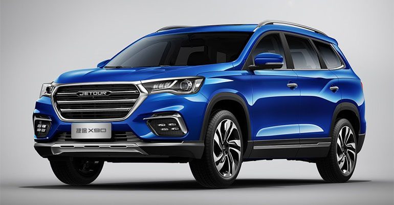 Jetour X90 - полноценный кроссовер с задней балкой Jetour X90 - полноценный кроссовер с задней балкой