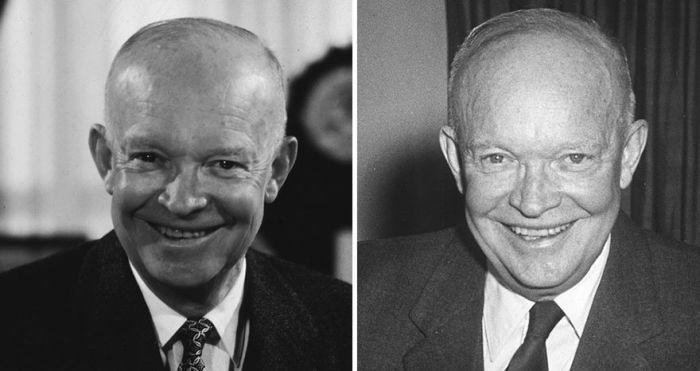 Как изменились президенты США за годы своего правления (10 фото) Как изменились президенты США за годы своего правления (10 фото)