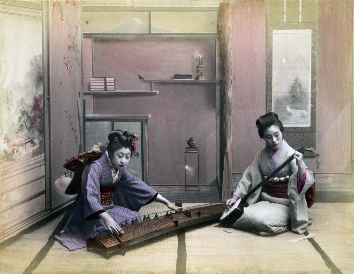 28 цветных ретро фотографий 1865 года, на которых запечатлена Япония и её жители 28 цветных ретро фотографий 1865 года, на которых запечатлена Япония и её жители
