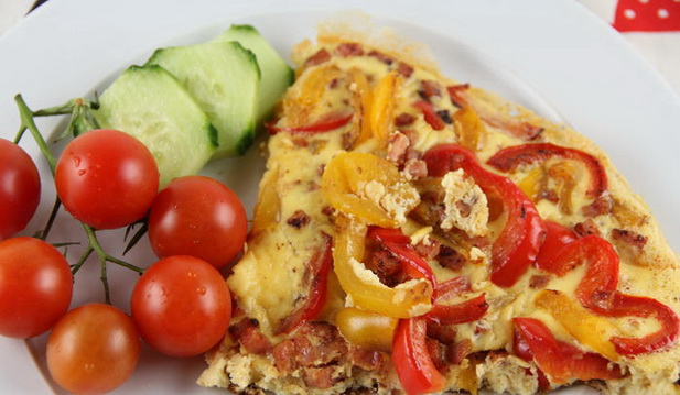 Простые и вкусные омлеты на завтрак Простые и вкусные омлеты на завтрак