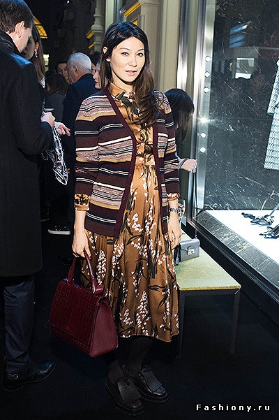 открытие бутика Miu Miu, февраль 2016