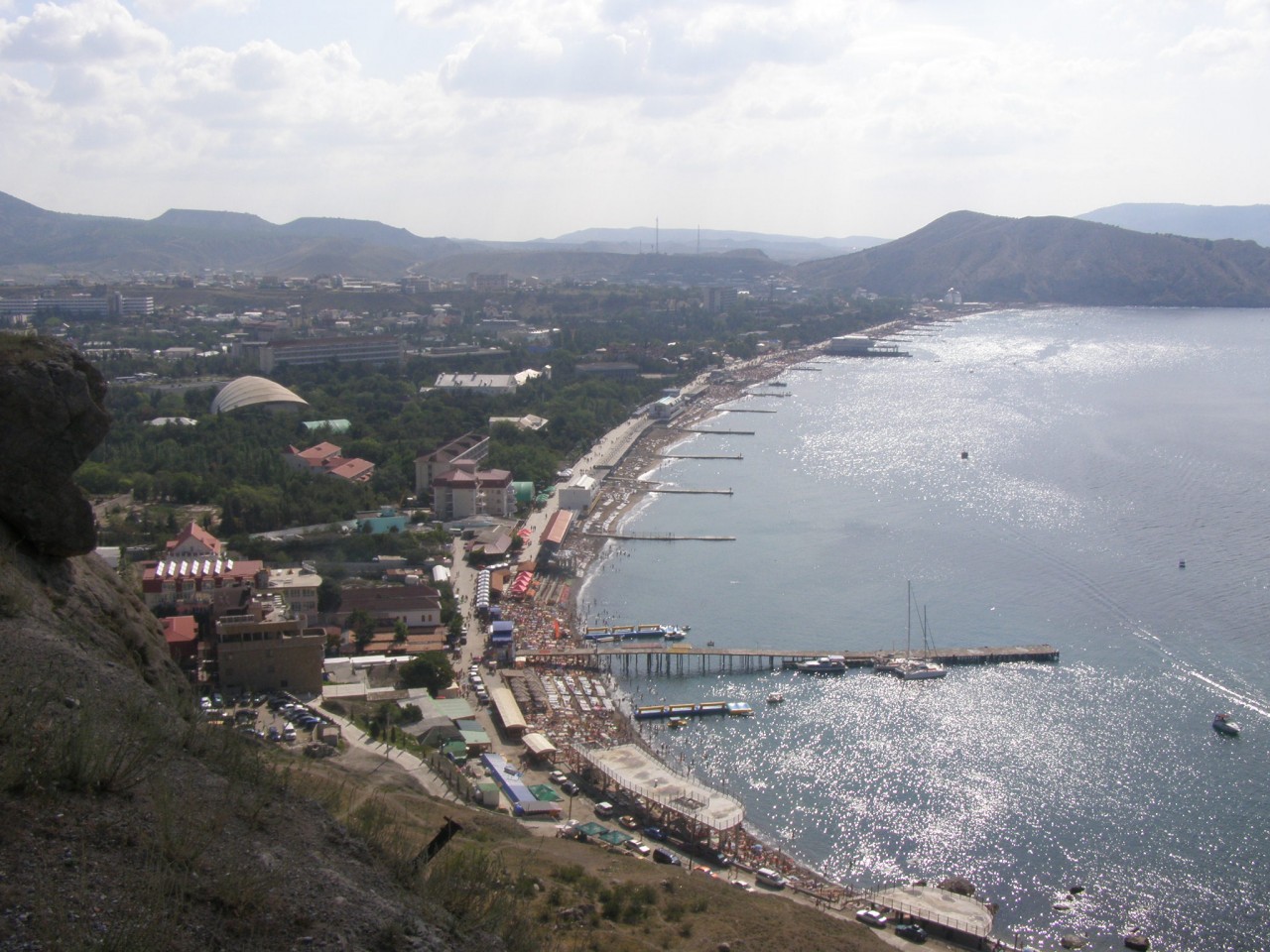 Отдых в Крыму. Генуэзская крепость. Отдых в Крыму. Генуэзская крепость.