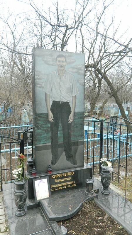 Могилы цыганских авторитетов в Украине Могилы цыганских авторитетов в Украине