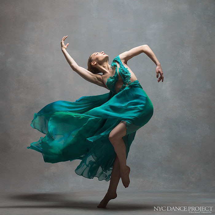 Застывший полет: невероятные фотографии девушек  балета в танце