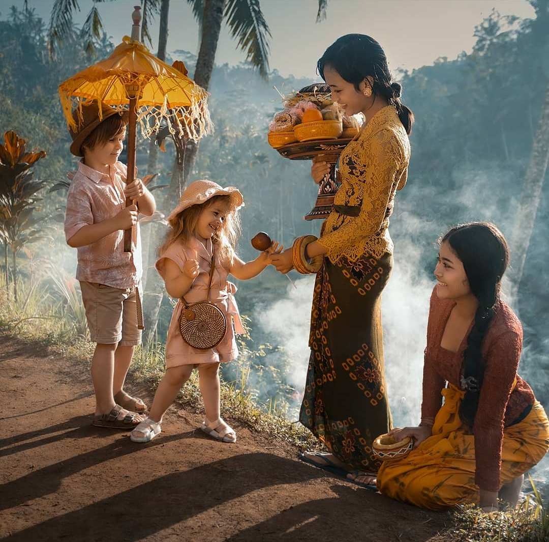 Невероятные снимки индонезийского фотографа