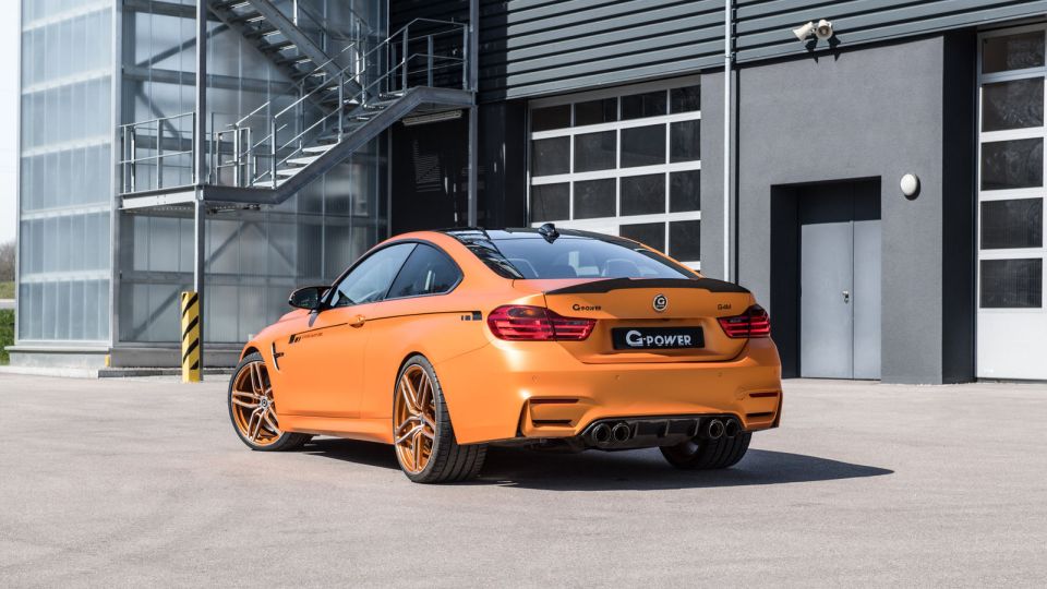 Ателье G-Power построило 680-сильную версию купе