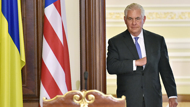 Тиллерсон сообщил, когда США отменят санкции против России Тиллерсон сообщил, когда США отменят санкции против России