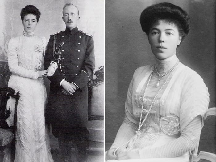 Великая княгиня и ее первый муж принц Ольденбургский | Фото: romanovs-russia.blogspot.com Великая княгиня и ее первый муж принц Ольденбургский | Фото: romanovs-russia.blogspot.com